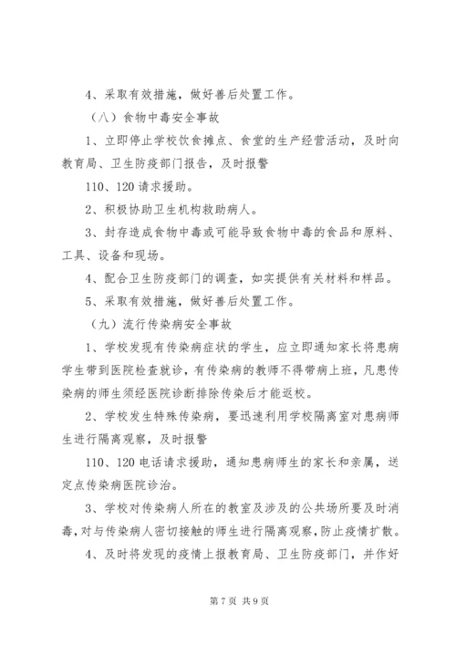 6突发事件应急处理预案.docx