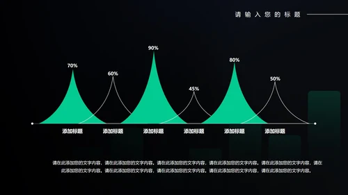 黑色科技风个人年度工作总结计划PPT模板