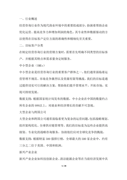 经营咨询行业营销方案.docx