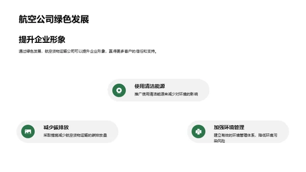 绿航未来:航空货运新篇章