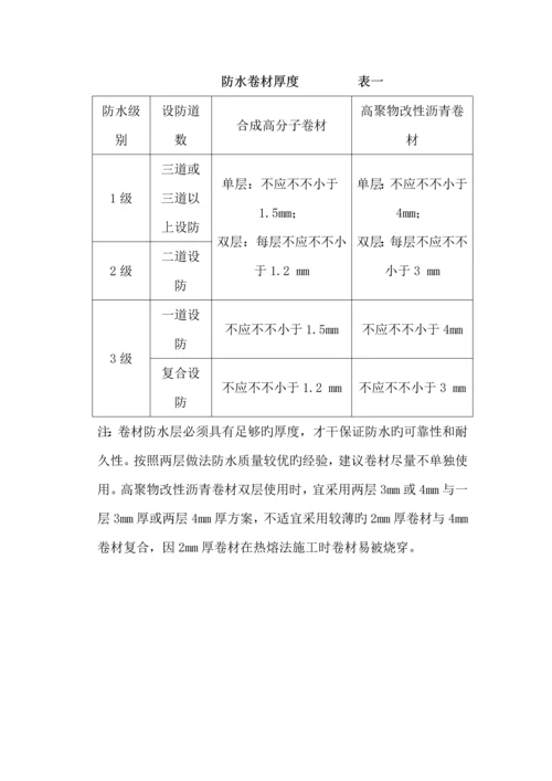 地下室外墙卷材防水综合施工综合工法.docx