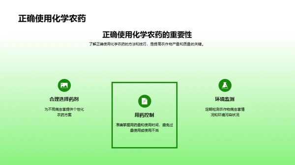 农药科学：显现化学力量