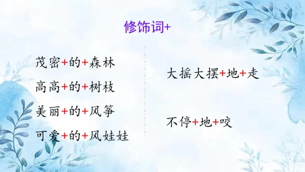 部编版语文二年级上册第八单元复习课件