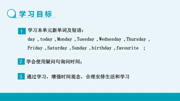 【轻松备课】外研版初中英语七年级上Starter Module 4 Unit 1教学课件