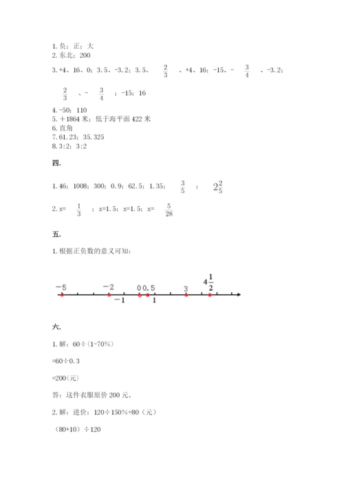 小升初数学综合练习试题附参考答案（b卷）.docx