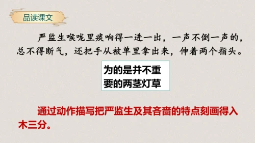 第13课《人物描写一组两茎灯草》（教学课件）