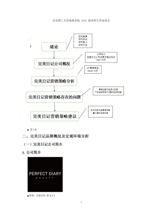 郭佳琦 完美日记营销策略研究定稿.docx