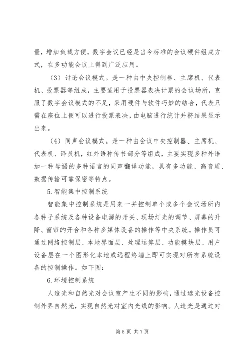 多功能会议室系统建设心得_1.docx