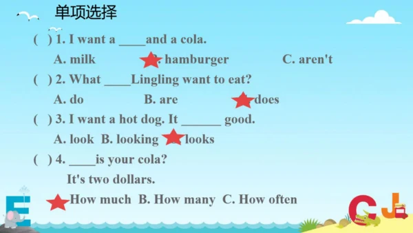 Module 1 Unit 1 What do you want to eat_