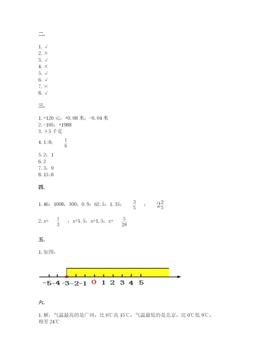 最新苏教版小升初数学模拟试卷附答案（预热题）.docx