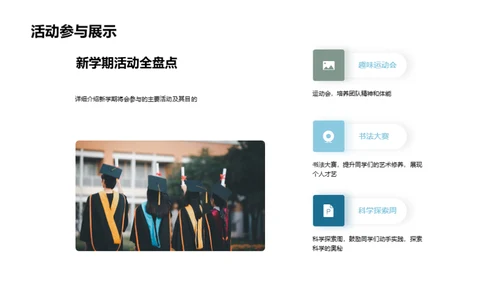 新学期学习蓝图