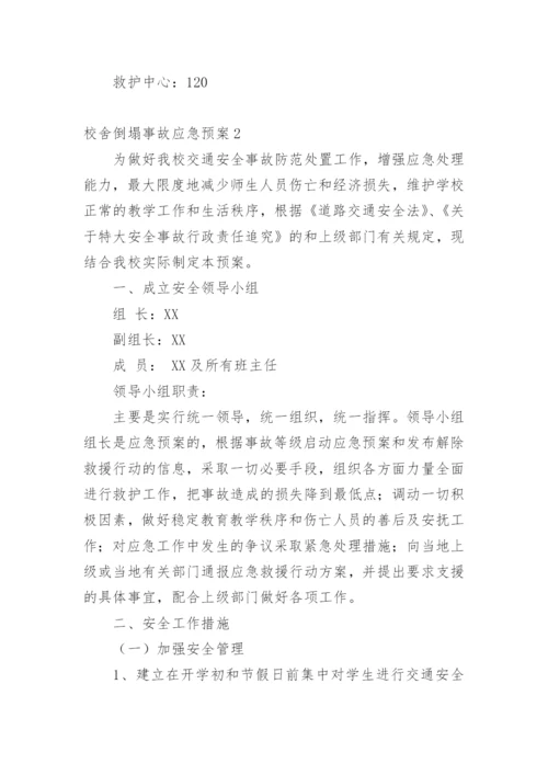 校舍倒塌事故应急预案.docx