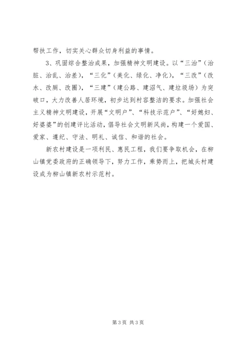 村党支部、村委会工作计划 (4).docx