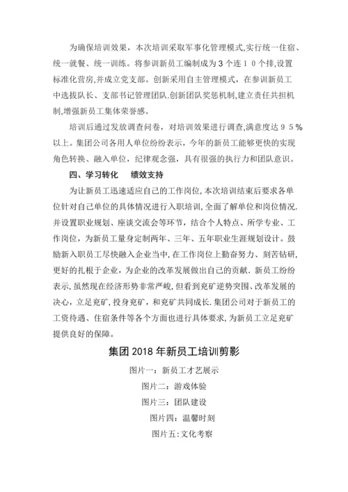 学习发展项目6D法则案例：集团新员工培训.docx