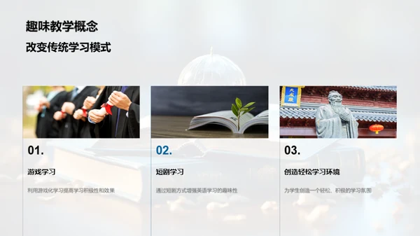 趣味英语 新学习