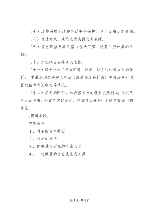 可行性研究报告 (2).docx