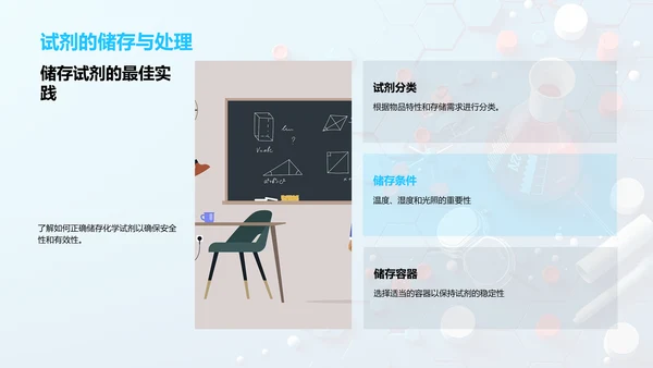 化学实验教学讲座PPT模板