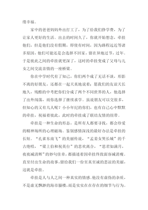 牵挂作文800字0.docx