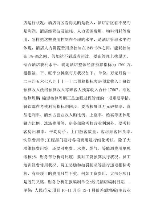 大酒店总经理经营思路分析报告.docx