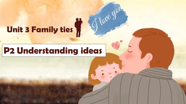 Unit 3 Family ties Understanding ideas（课件）2024-202