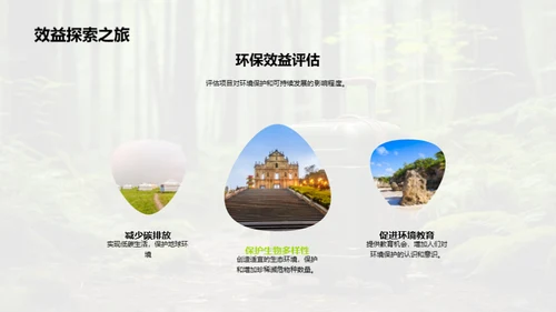 推进绿色生态旅游