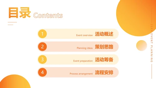 精品时尚活动策划方案PPT模板