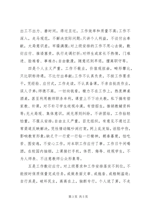 行政不作为、乱作为专项整治活动实施方案 (2).docx