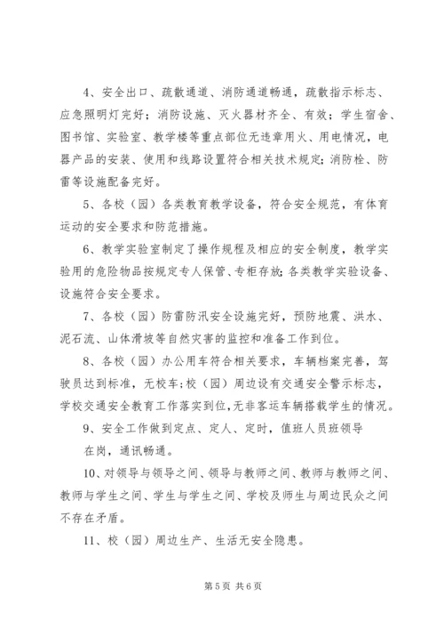 莲洲乡小学XX年秋季开学安全大排查工作方案 (2).docx