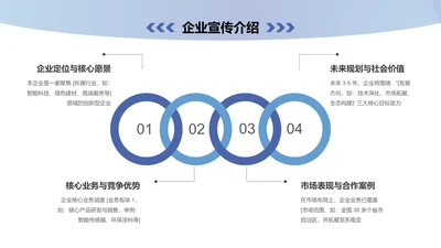 企业风纯文字PPT其他