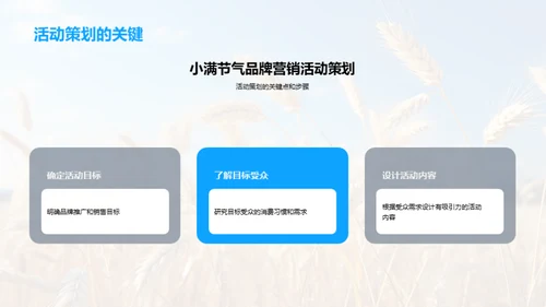 小满营销策略