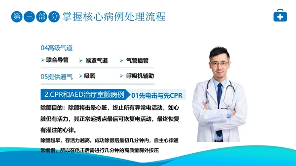 2023年高级生命支持ACLS心肺复苏急救抢救医疗培训PPT生命教育