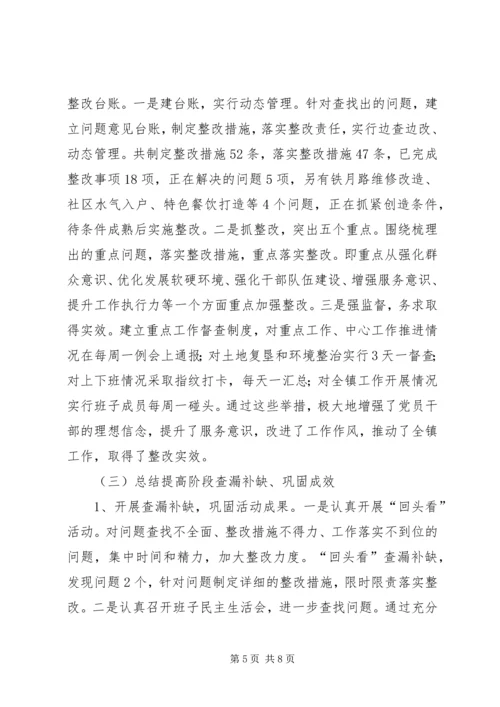 保持党的纯洁性活动总结.docx