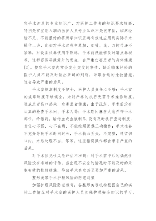 医学美容毕业论文.docx