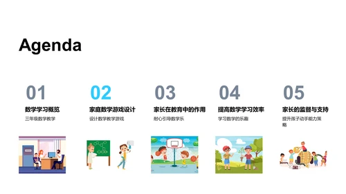 三年级数学教学策略PPT模板