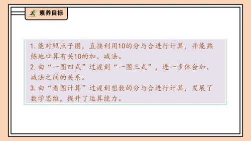 【课堂无忧】人教版一年级上册2.11 10的加减法（课件）(共28张PPT)