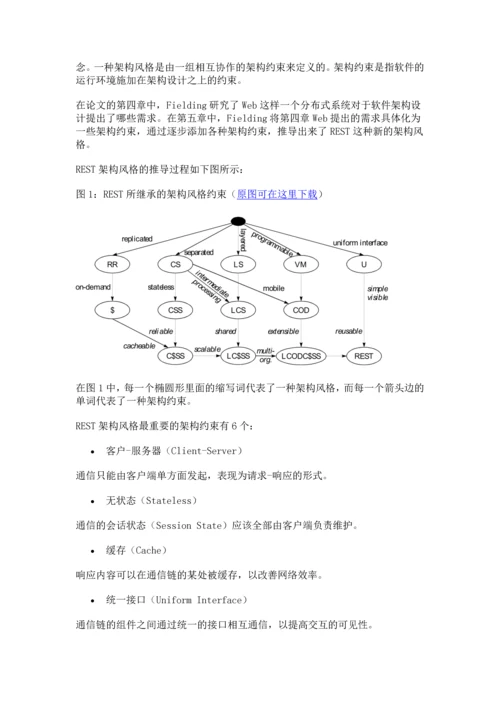 Web技术发展及REST的由来.docx