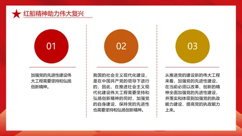 红船精神学习，党建红色文化PPT模板