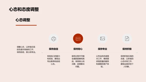 商务接待技巧PPT模板