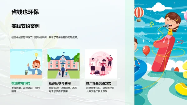 从我做起：校园环保行动