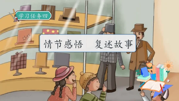 【核心素养】部编版语文三年级下册-26. 方帽子店（课件）