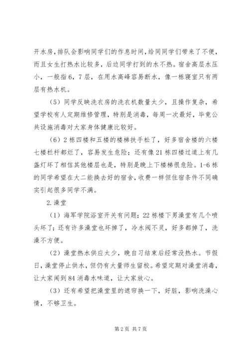 学校园服务调研报告.docx