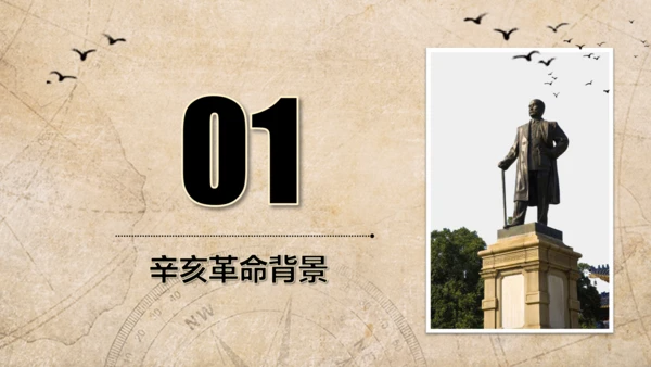 弘扬辛亥革命精神纪念孙中山先生PPT课件