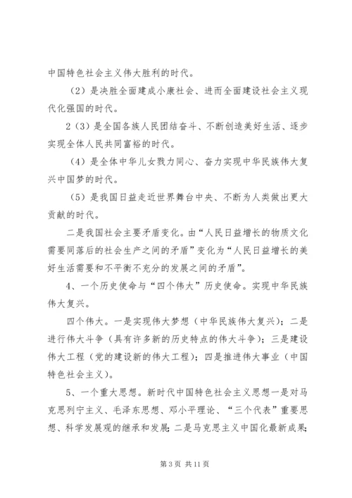 党的十八大精神学习宣传提纲.docx