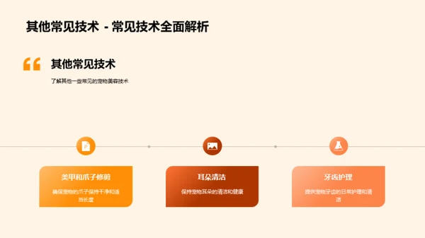 宠物美容：技艺与实践