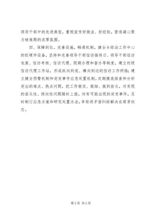 走进矛盾破解难题汇报材料.docx
