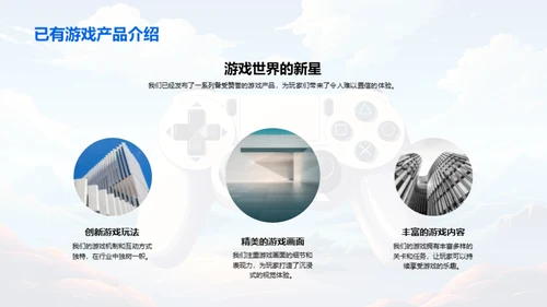 游戏领域：创新与领导