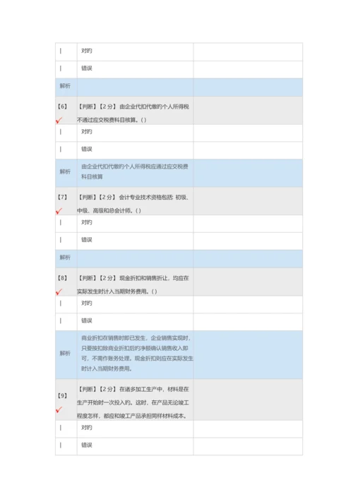2023年河北省会计人员继续教育考试真题.docx