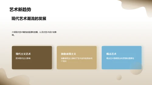 现代艺术潮流