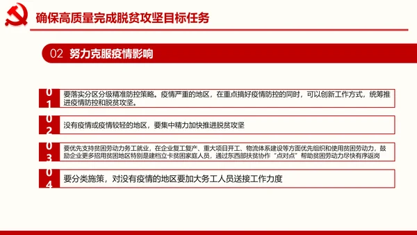 决战决胜脱贫攻坚座谈会重要讲话精神ppt