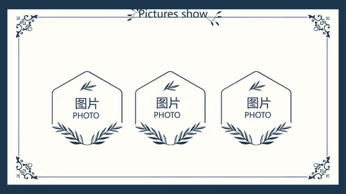 创意欧式简约室内设计方案动态PPT模板